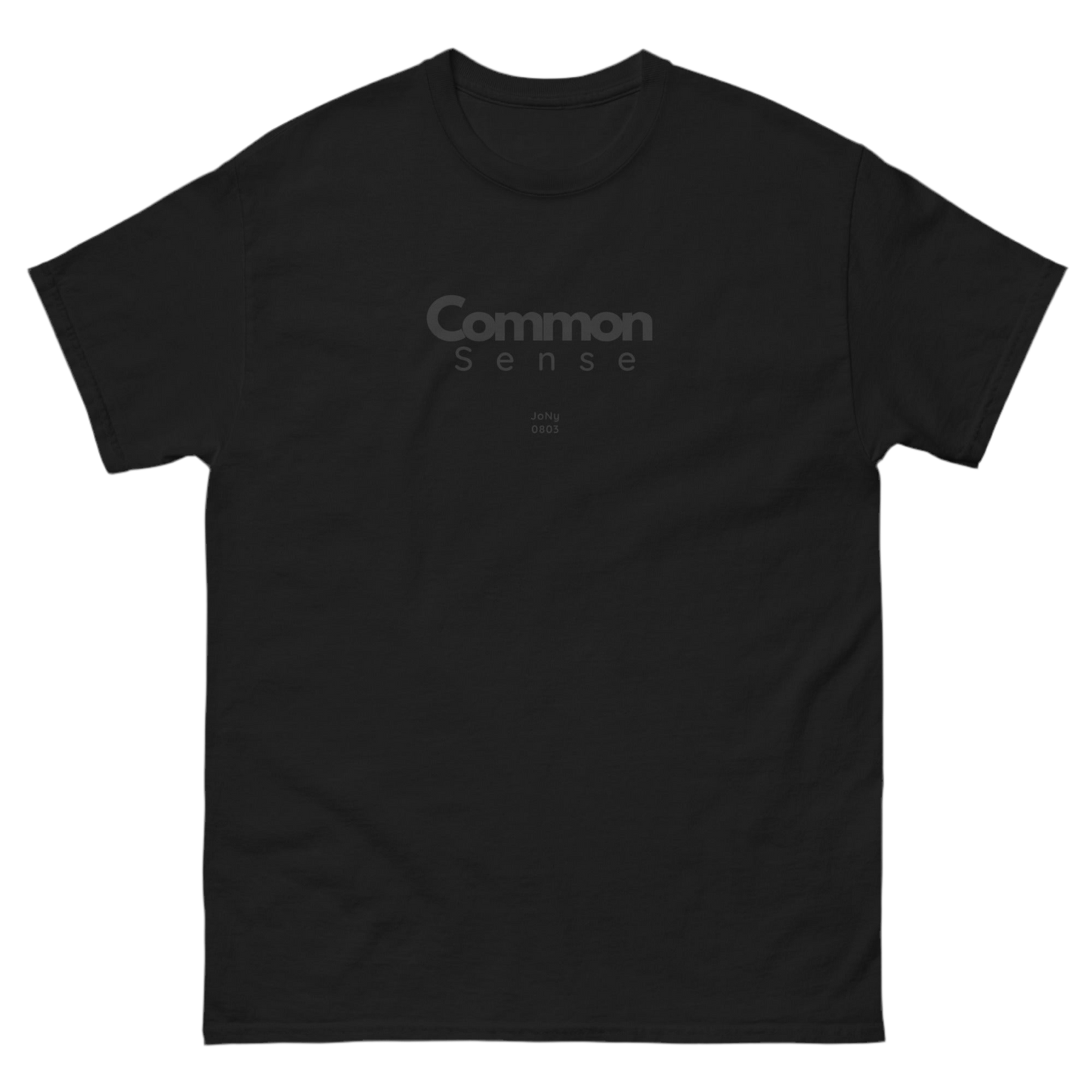 Common Sense classic tee