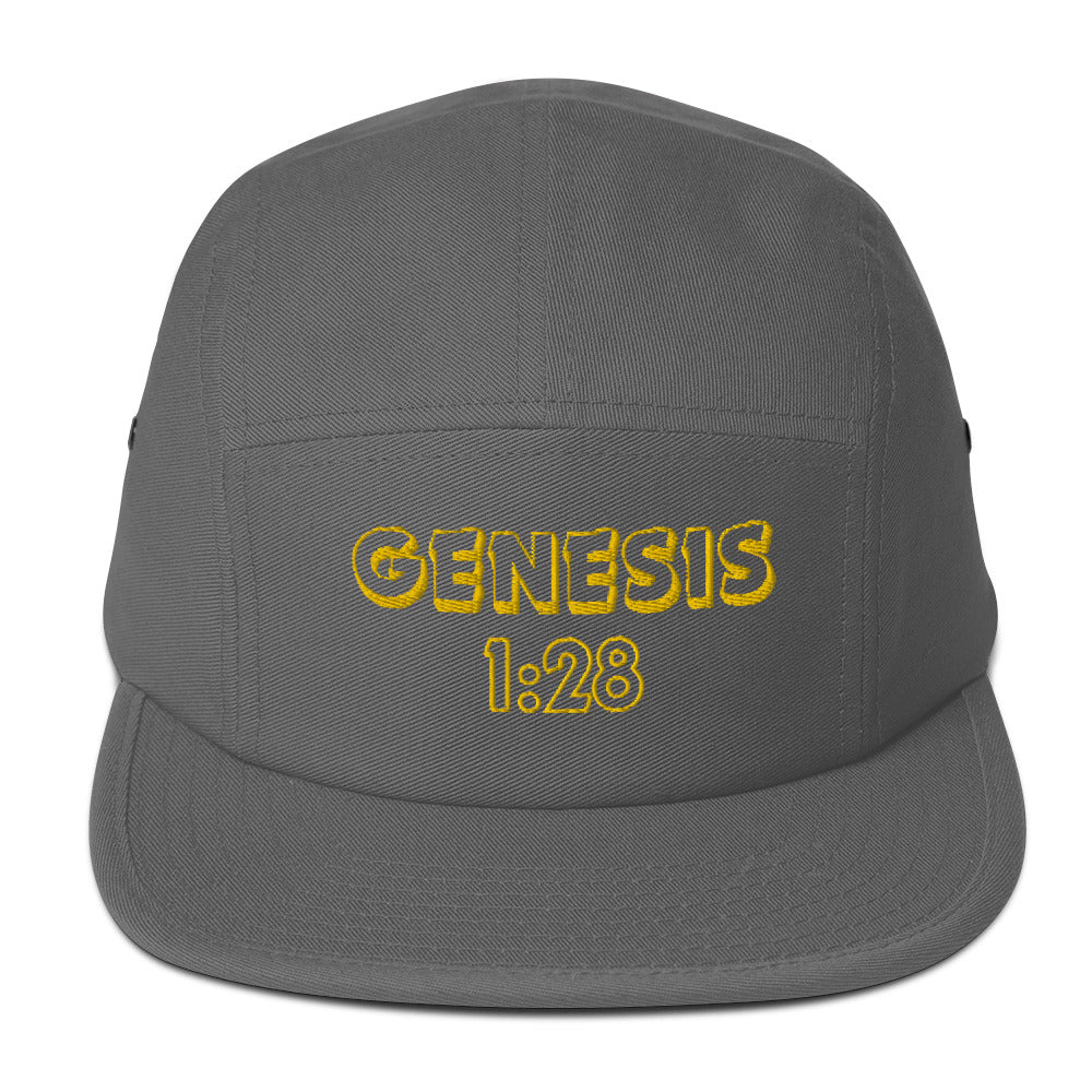 Genesis 1:28 Five Panel Cap