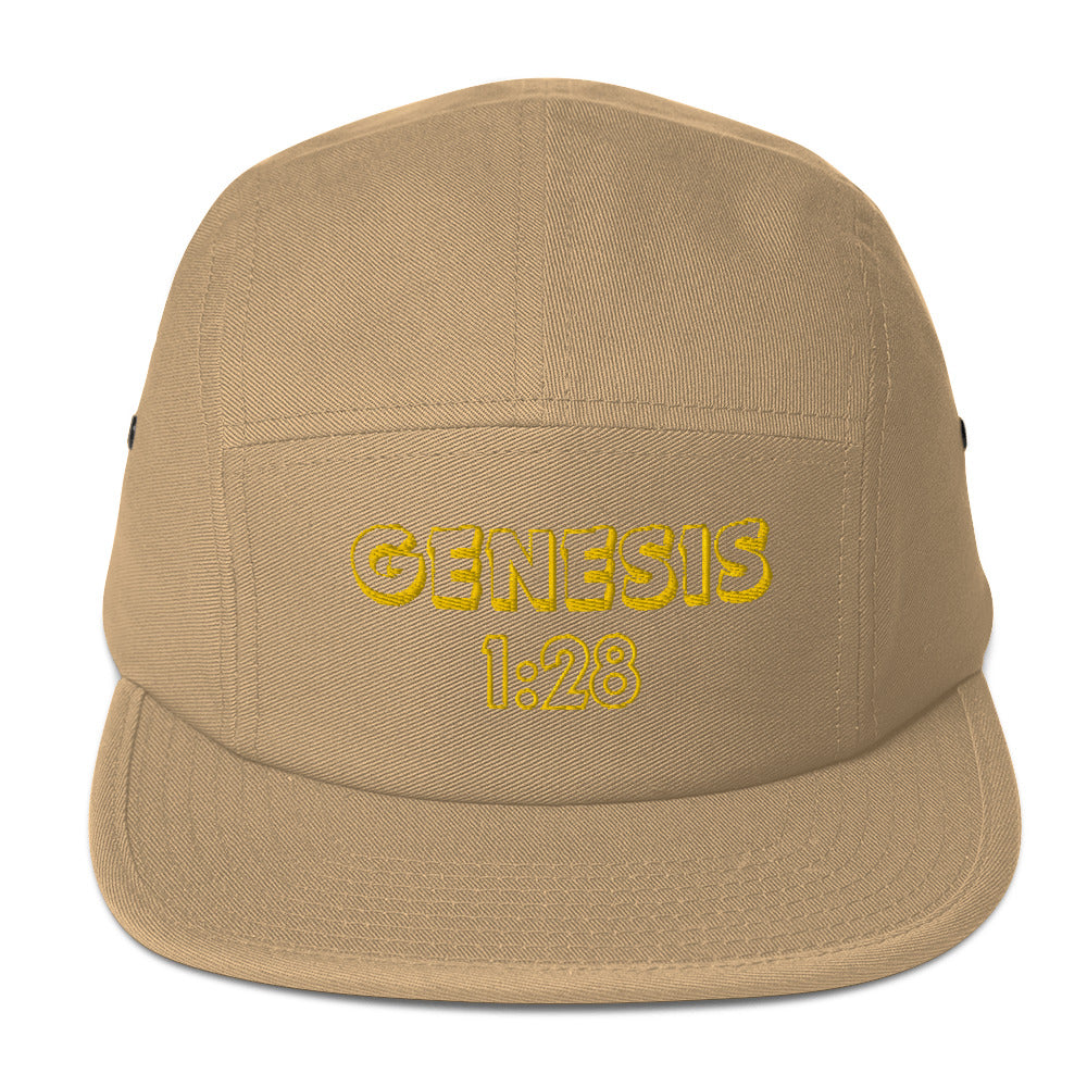 Genesis 1:28 Five Panel Cap
