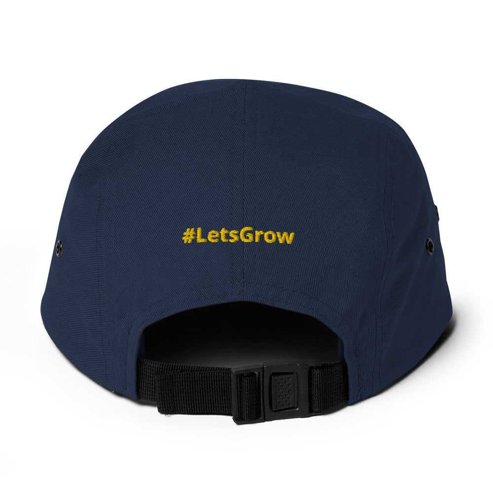 Genesis 1:28 Five Panel Cap
