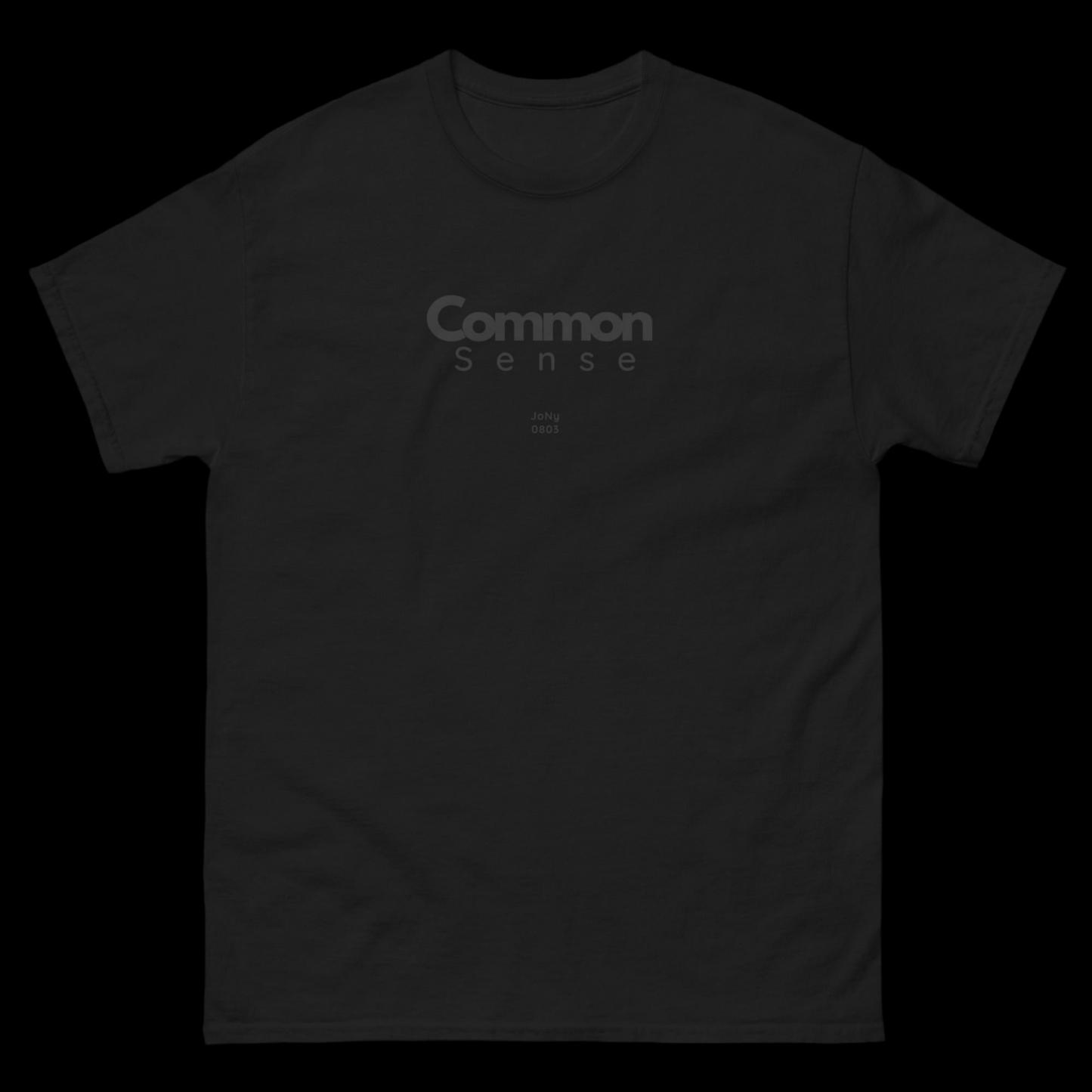 Common Sense classic tee