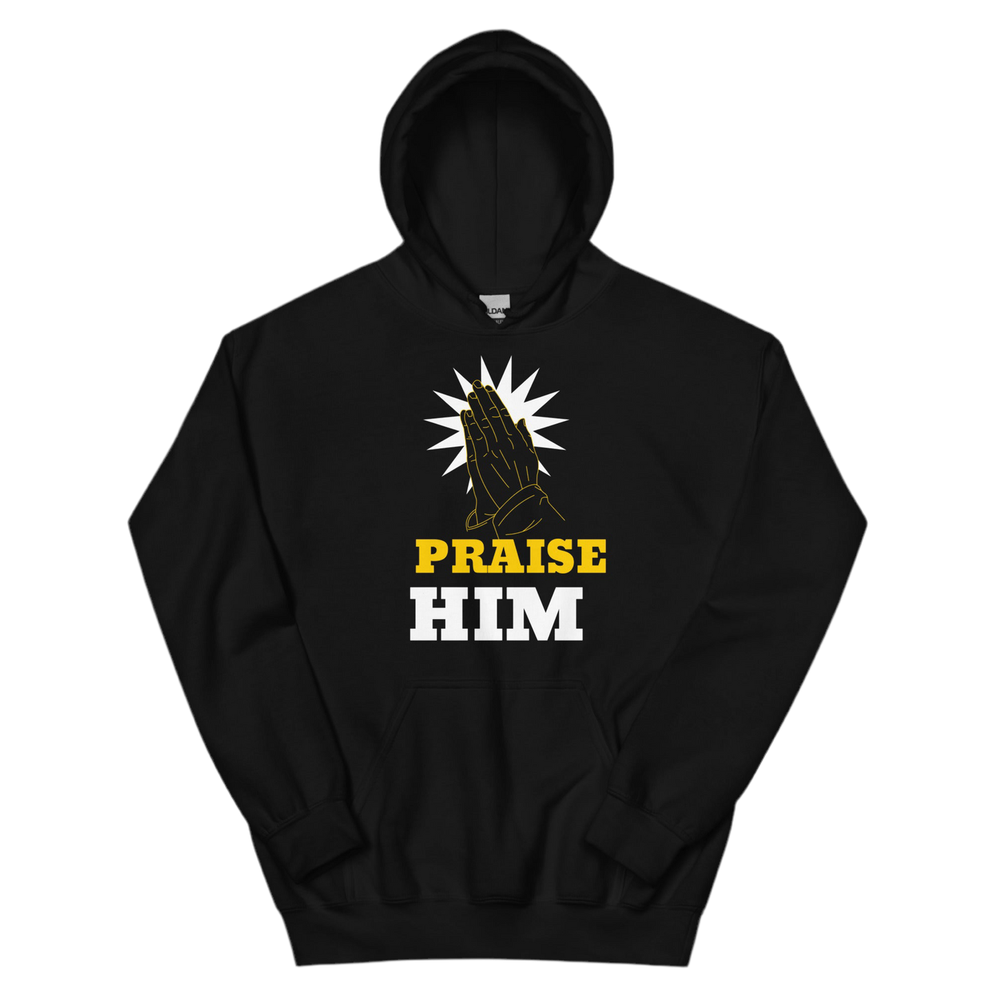 Praise Him Unisex Hoodie