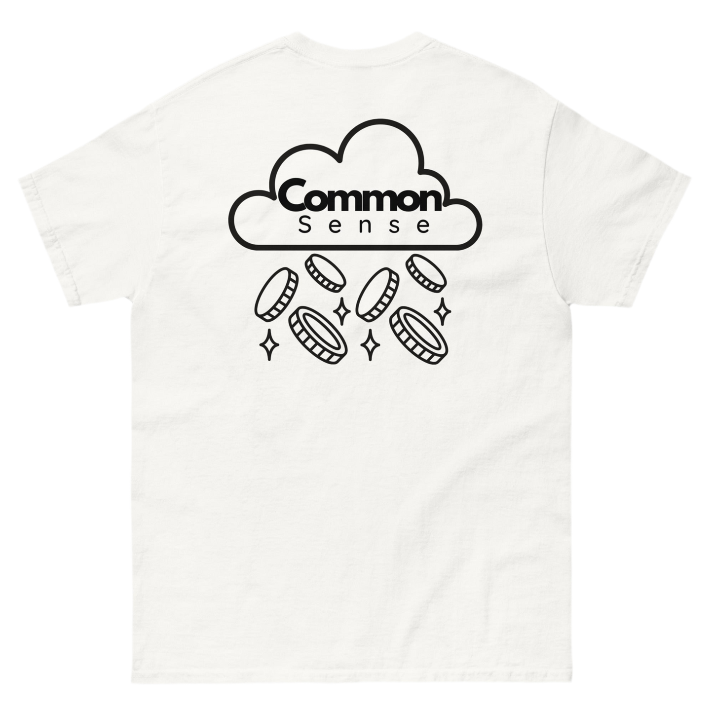 Common Sense classic tee