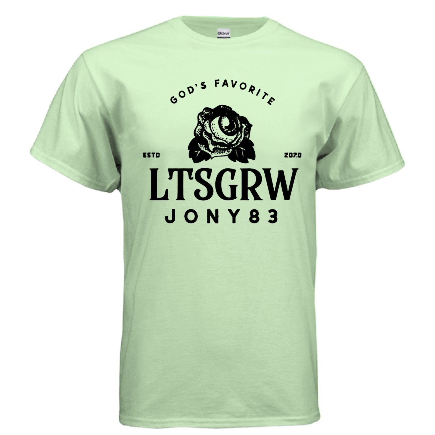 MINT GREEN - FRONT