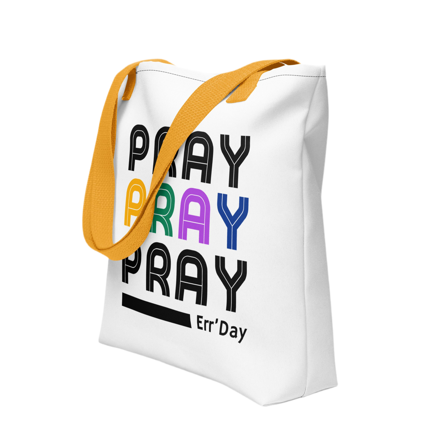Pray Tote bag