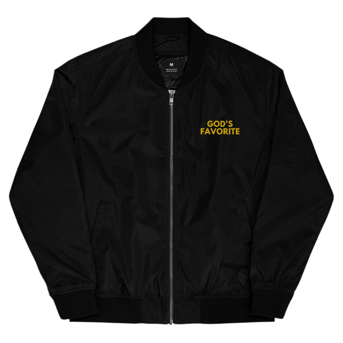 God's Favorite Bomber Jacket