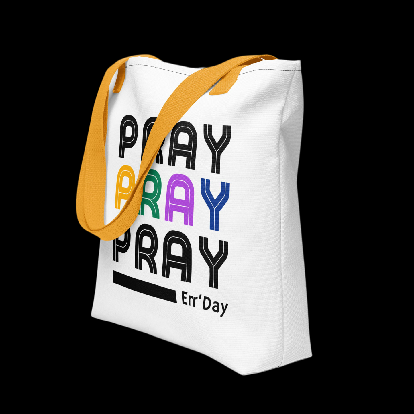 Pray Tote bag