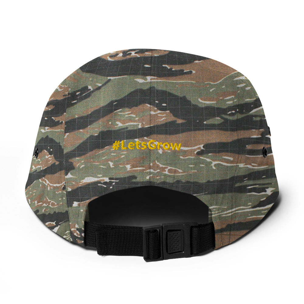 Genesis 1:28 Five Panel Cap