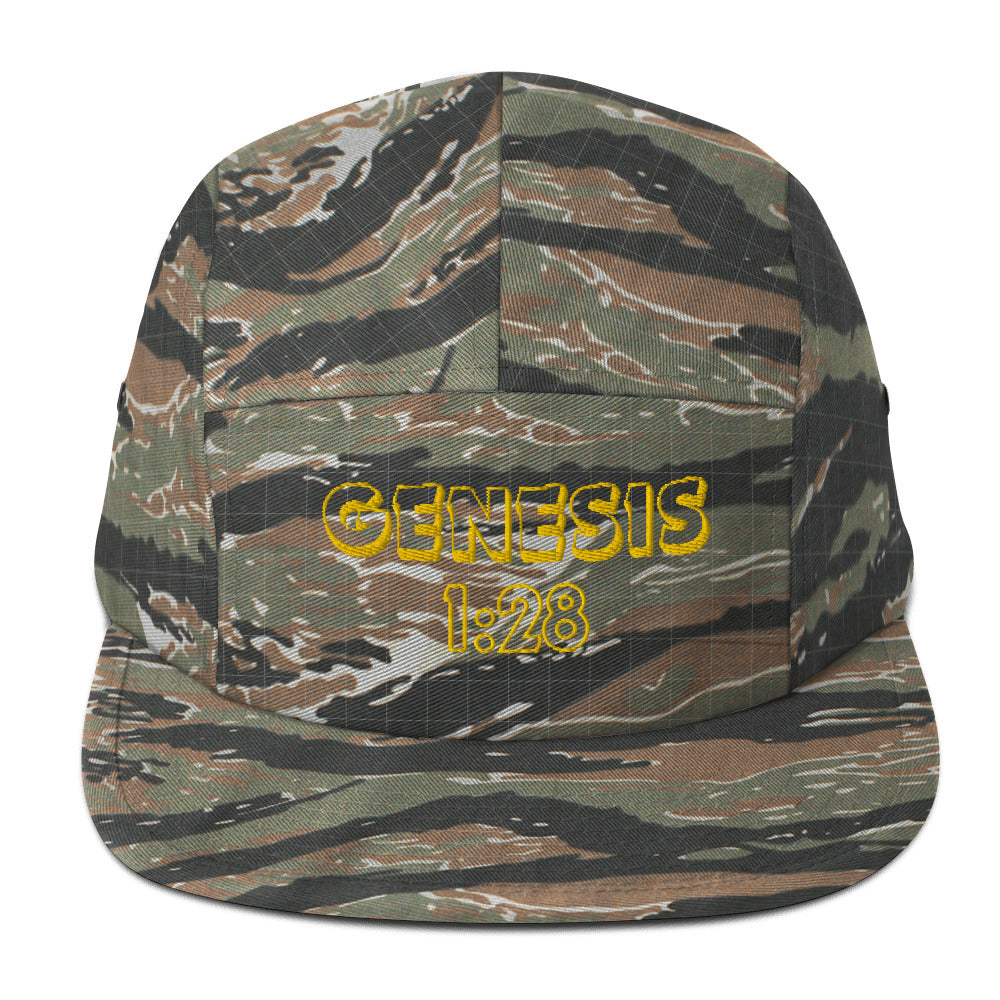 Genesis 1:28 Five Panel Cap