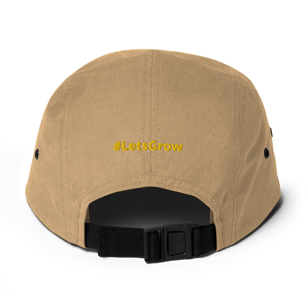 Genesis 1:28 Five Panel Cap