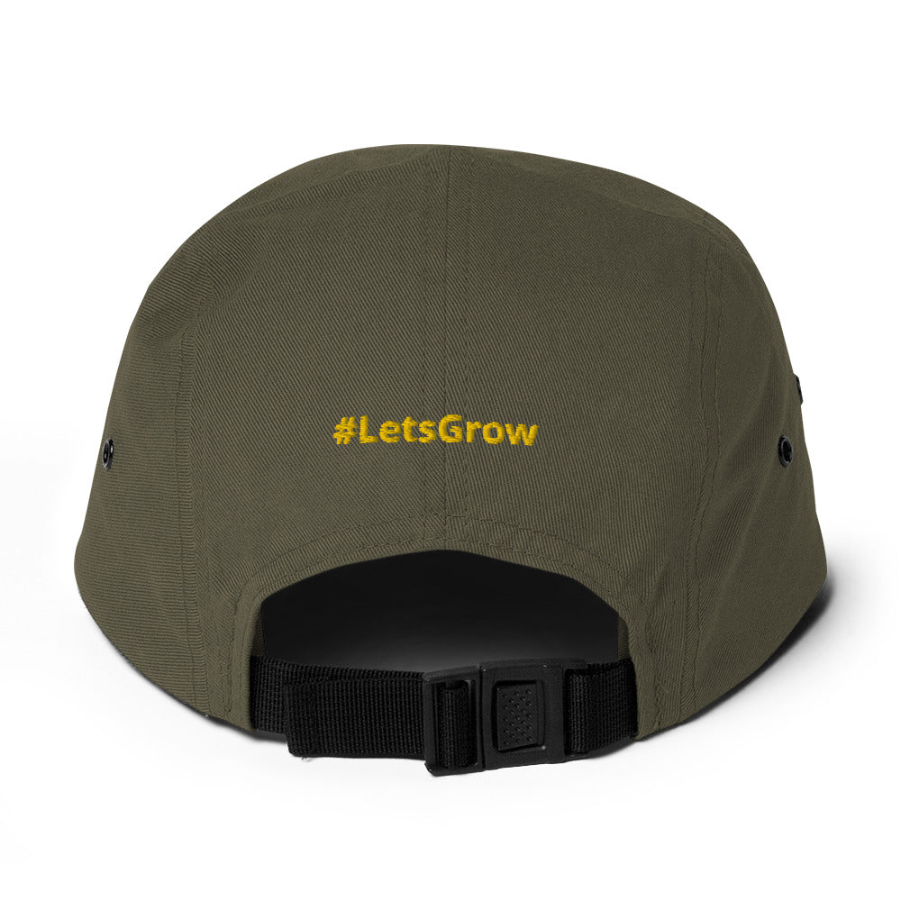 Genesis 1:28 Five Panel Cap