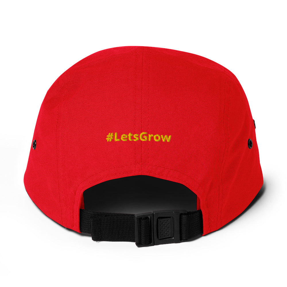 Genesis 1:28 Five Panel Cap