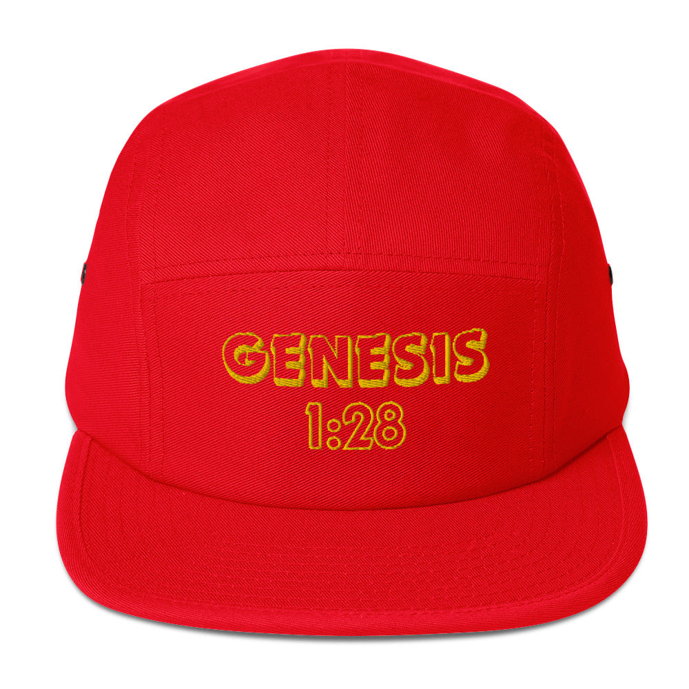 Genesis 1:28 Five Panel Cap