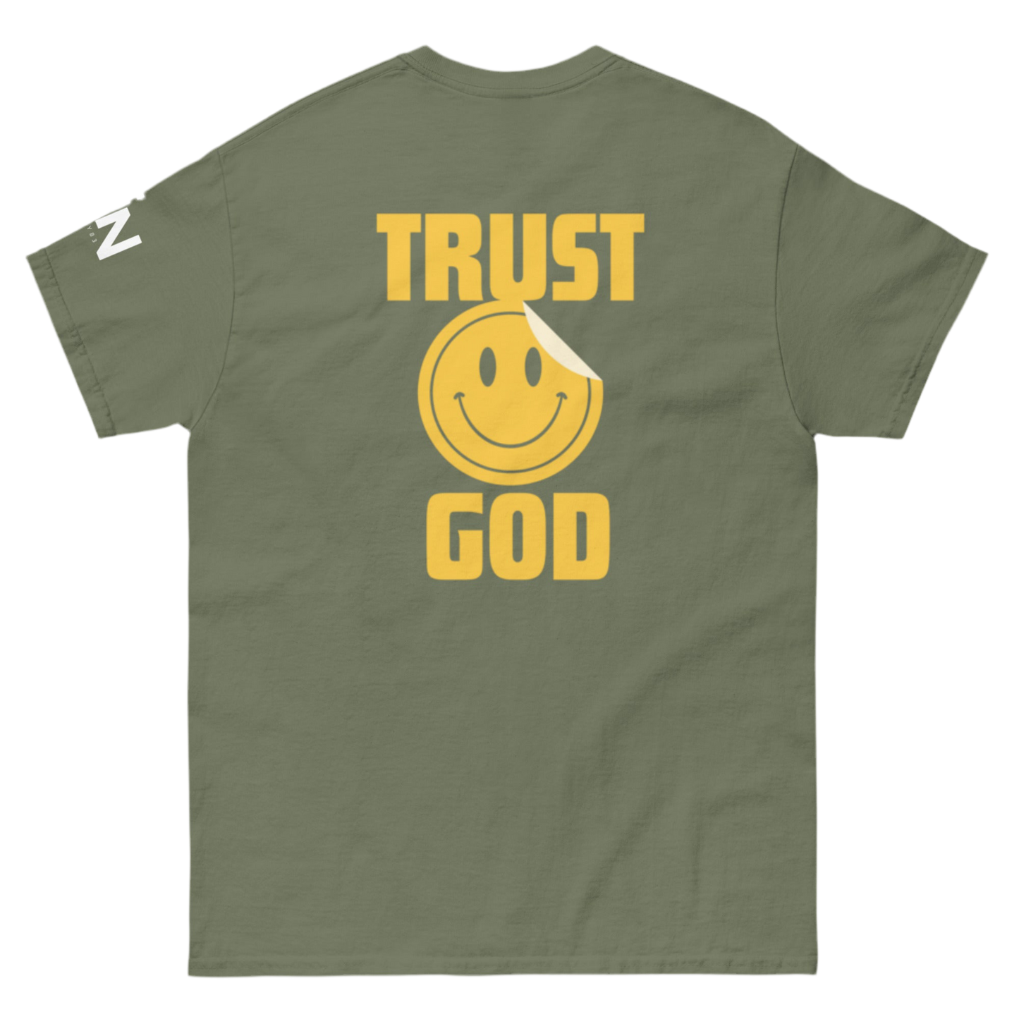 Trust God T-shirt
