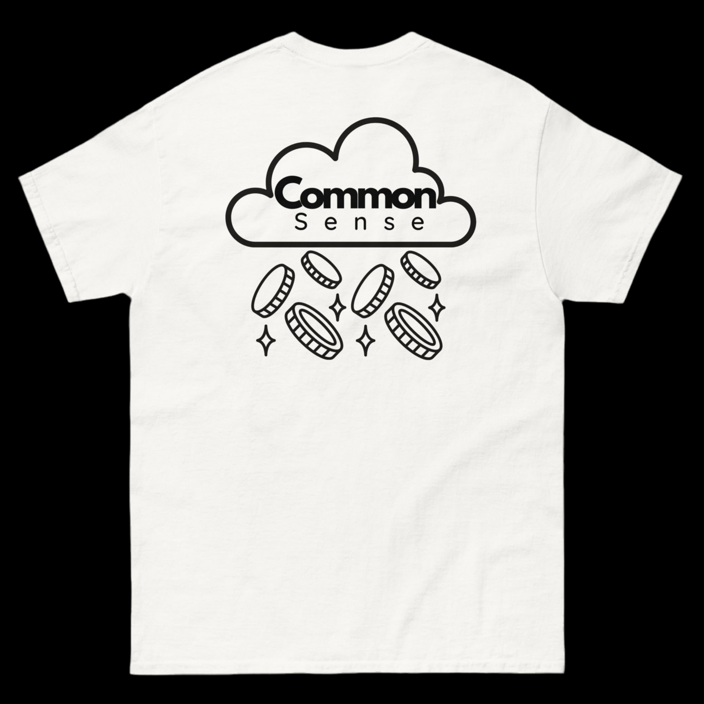 Common Sense classic tee