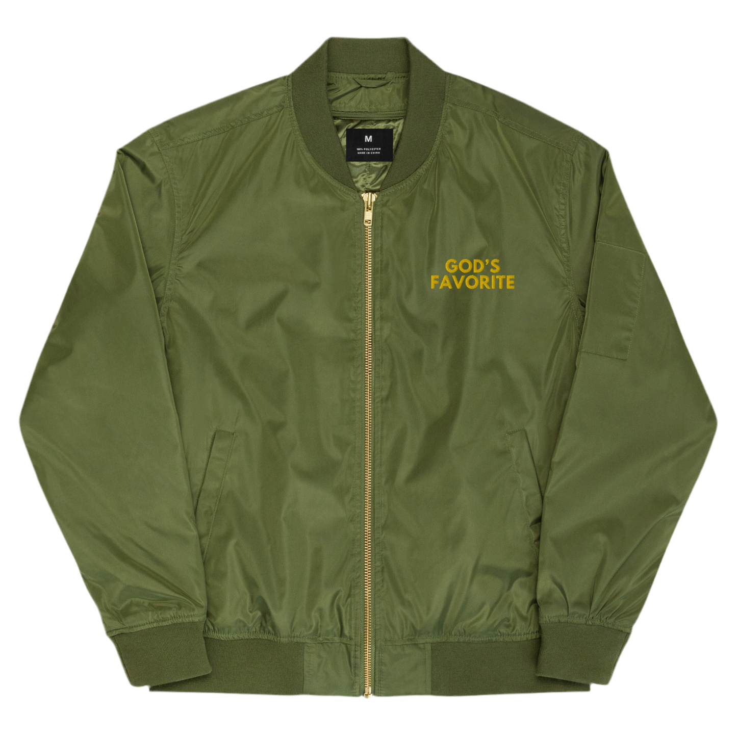 God's Favorite Bomber Jacket