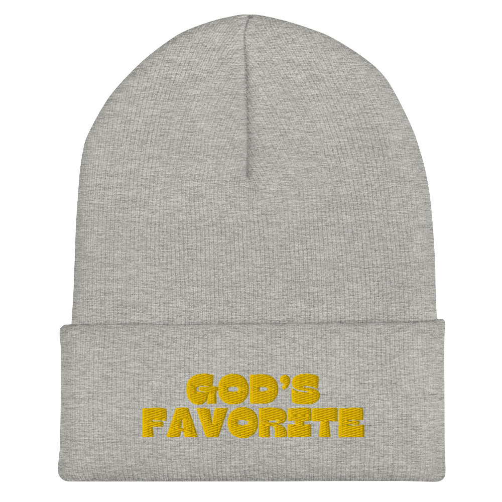 God's Favorite Cuffed Beanie
