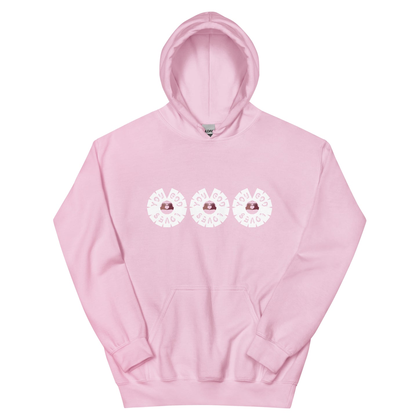 God Loves You Hoodie
