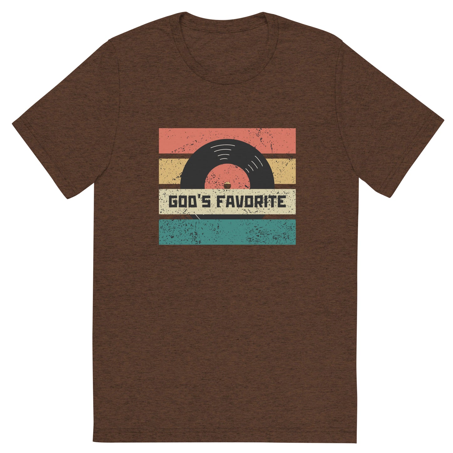 God's Favorite Tri-blend T-shirt